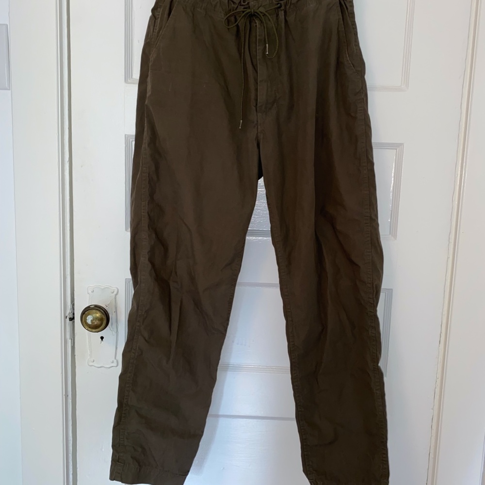 ORSLOW New Yorker Pant - Olive - Men's Medium